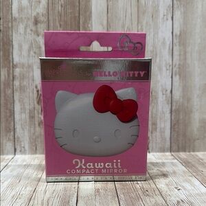 Impressions Hello Kitty Pink and Red Compact Mirror